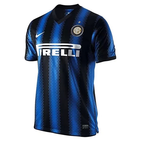 Authentic Camiseta Inter Milan 1ª Retro 2010 2011 Azul